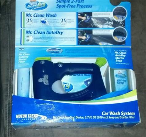 Purchase Mr clean auto dry car wash starter kit in Sabetha, Kansas, US ...