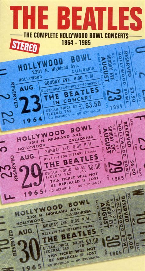 The Beatles - The Complete Hollywood Bowl