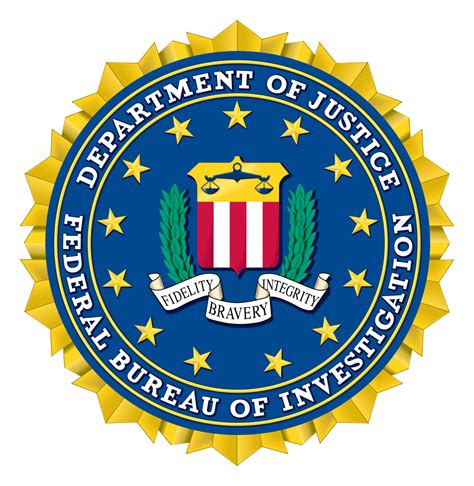 Federal Bureau of Investigation Logo PNG Transparent – Brands Logos