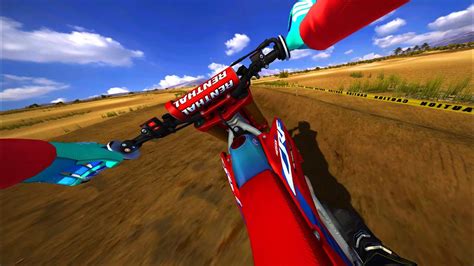 MX BIKES in First Person IS NEXT LEVEL...| Ultra High Realistic ...