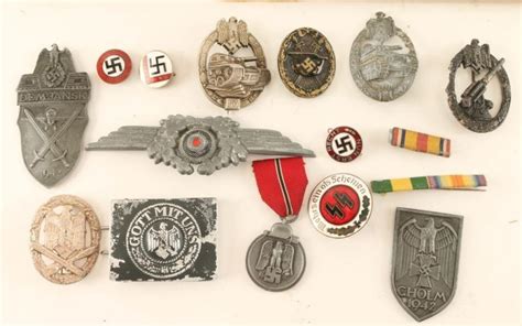 Lot of Nazi Memorabilia