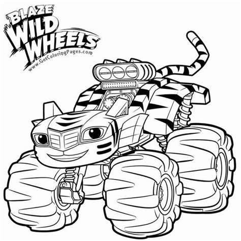 Blaze Monster Truck Coloring Sheets | Malvorlage einhorn, Kostenlose ausmalbilder, Malvorlagen ...