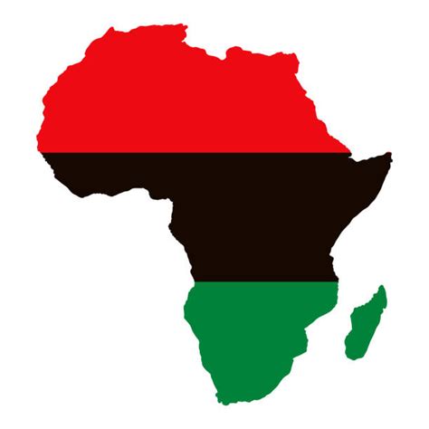 290+ Pan African Flag Stock Illustrations, Royalty-Free Vector Graphics ...