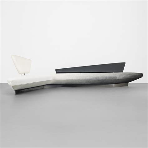 Zaha Hadid Woosh Sofa - Apr 25, 2013 | Wright in IL