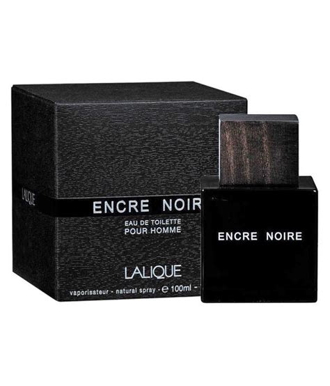 Lalique Encre Noire EDT 100Ml Perfume: Buy Online at Best Prices in ...