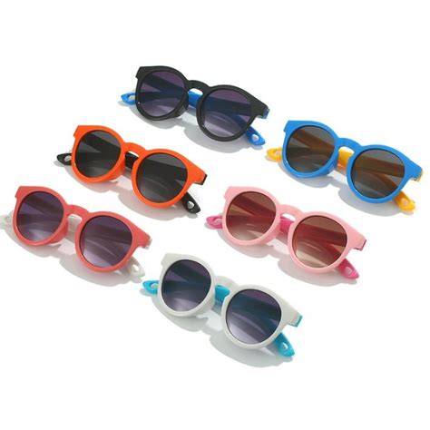 New 2023 Boy and Girl Young Kids PC Sunglasses UV400 - China Sunglasses ...