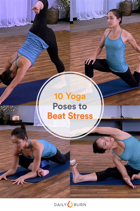 Easy Yoga Poses For Stress - YogaWalls