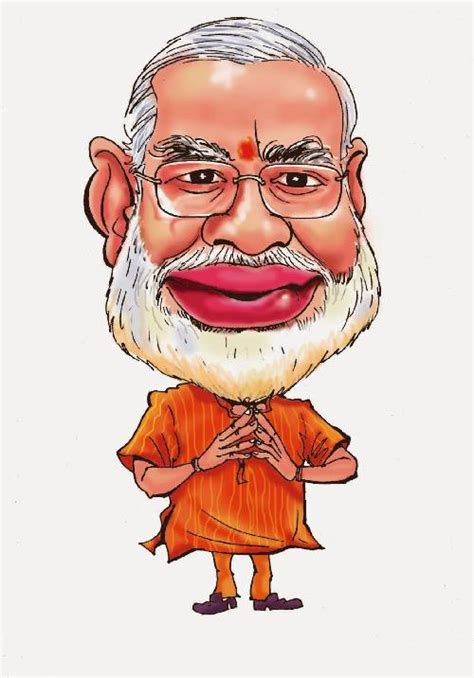 Narendra-Modi-Cartoon-Photo - आह्वानआह्वान