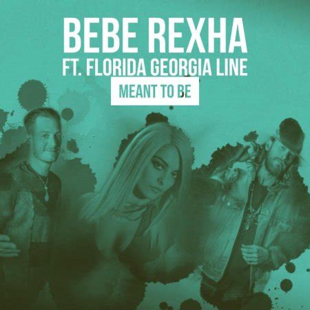 Bebe Rexha, Florida Georgia Line - Meant to Be sheet music for piano ...