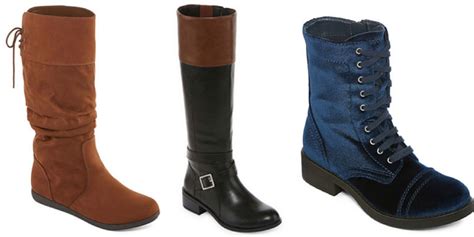 WOW! Buy 1 Get 2 Free Boots at JCPenney! - Julie's Freebies