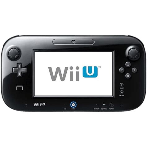 Nintendo Wii U Black Gamepad -2nd- no cables - PS Enterprise Gameshop