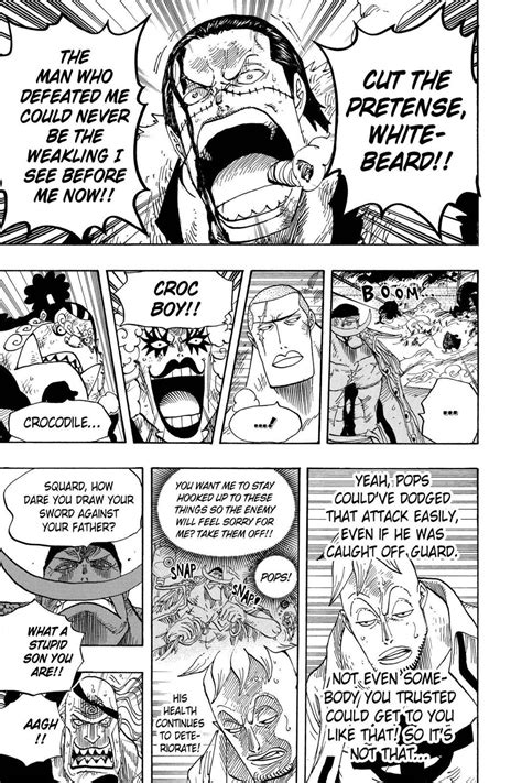 Current Garp vs Marineford Whitebeard - Battles - Comic Vine