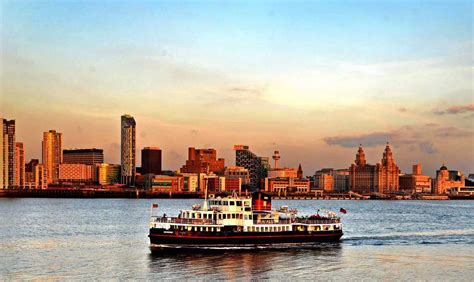 Liverpool's Iconic Mersey Ferries - Liverpool Echo