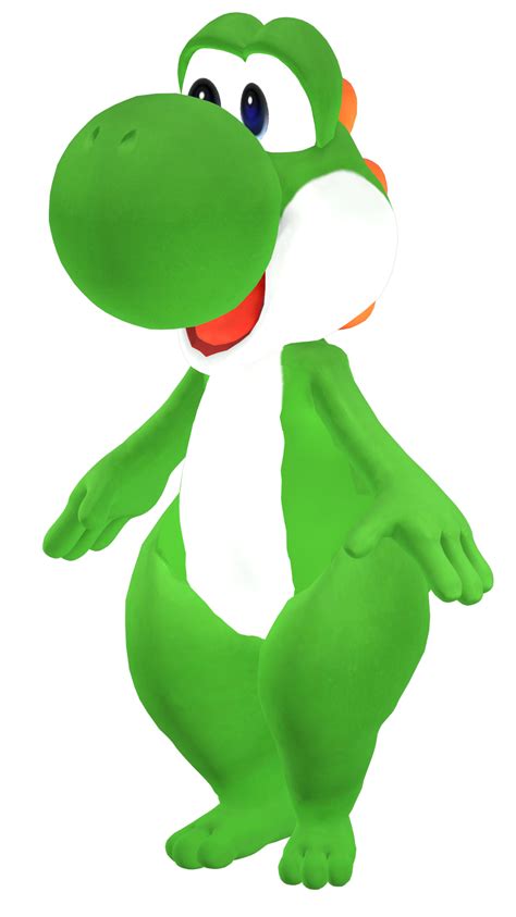 Barefoot Yoshi by Daveybird16 on DeviantArt