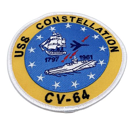 CV-64 USS Constellation Aircraft Carrier Model - Squadron Nostalgia