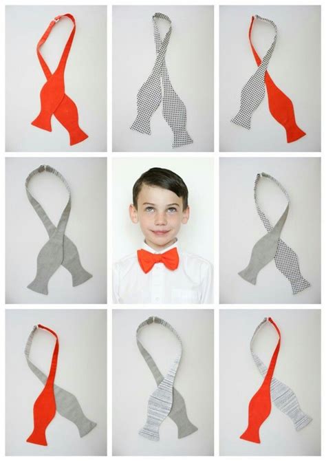 noeud papillon | Bowtie pattern, Trendy sewing, Trendy sewing patterns