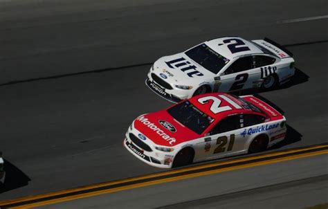 Ryan Blaney Comes Up Just Short in Daytona 500 Quest