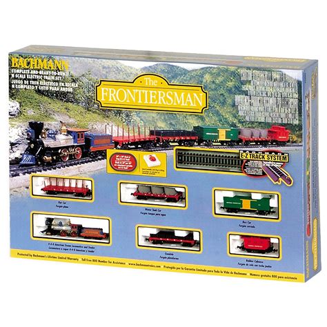 Bachmann N Scale Frontiersman Train Set - 13922737 - Overstock.com Shopping - Big Discounts on ...