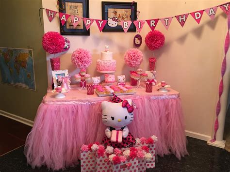 Hello Kitty Birthday Party Ideas Free / Hello Kitty Birthday Party ...