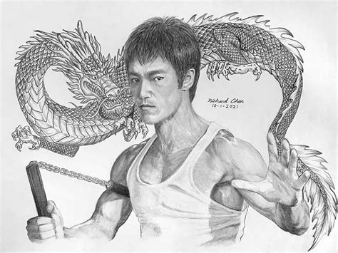 Bruce Lee - Pencil Drawing https://youtu.be/fYEvko5t2fc : r/brucelee