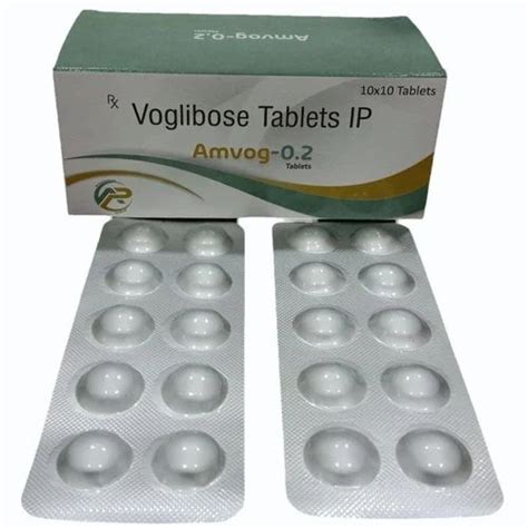 Voglibose Tablets at Rs 650/box in Panchkula | ID: 26867901512