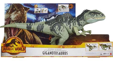 Jurassic World: Dominion Strike N Roar Giganotosaurus Dinosaur Figure | Toys R Us Canada