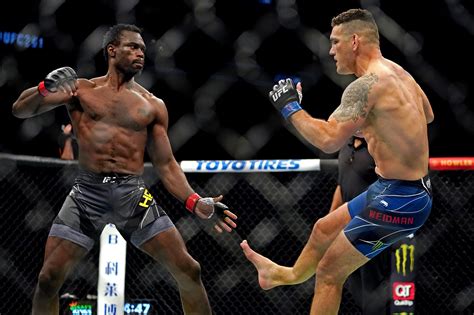 Chris Weidman limps out of UFC 292 comeback defeat 847 days after breaking leg against Uriah ...