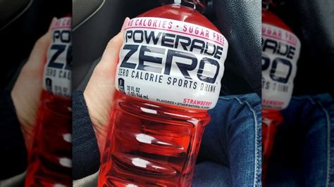 15 Powerade Flavors, Ranked Worst To Best