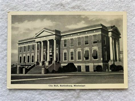 City Hall - 100 Years - City of Hattiesburg