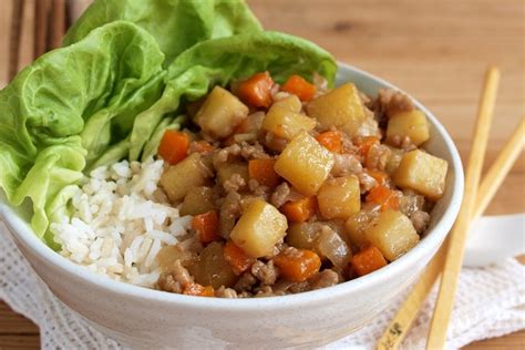 Braised Pork Mince Recipe with Potato and Carrot - Great British Chefs