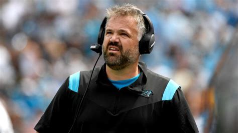 Why did the Panthers fire Matt Rhule? Poor record, offensive ...