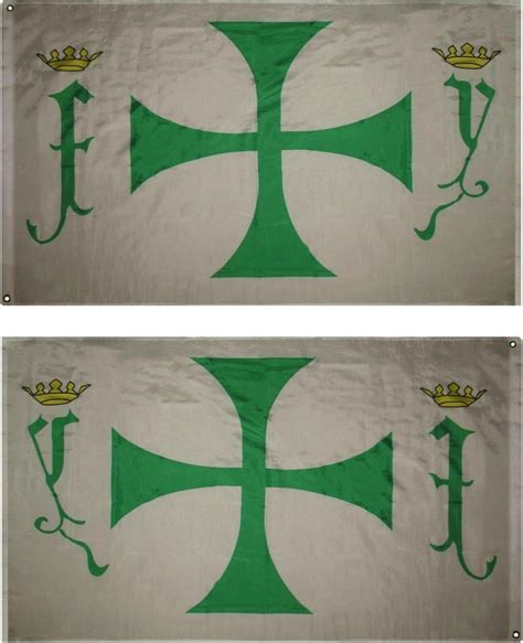 3x5 Spain Spanish Christopher Columbus Flag 3'x5' House Banner Italy ...