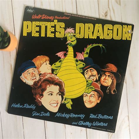 1977 Walt Disney Petes Dragon Movie Soundtrack Vinyl Record | Etsy | Dragon movies, Movie ...