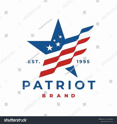 Patriotic Logo Photos, Images & Pictures | Shutterstock