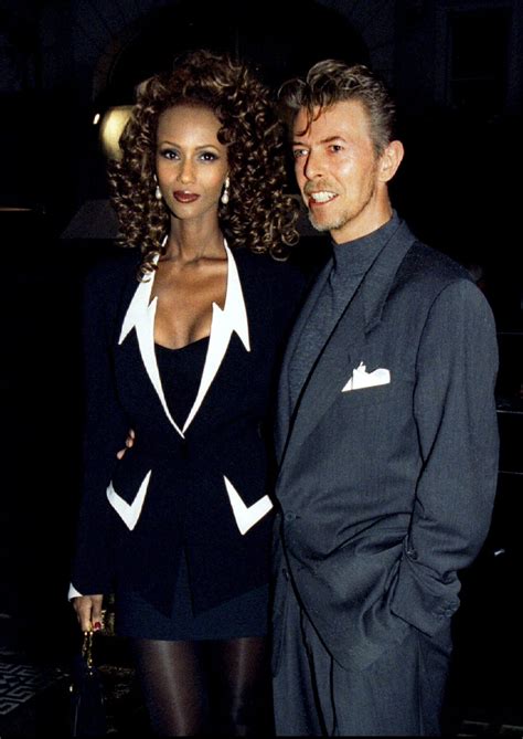 David Bowie And Iman Wedding