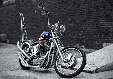 chopper, Harley Davidson, custom-made, motorcycle, HD Wallpaper | Rare ...