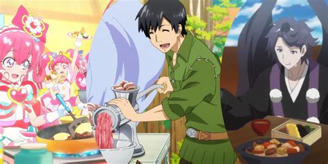 The Best Cooking Anime That Will Leave Viewers Drooling | Flipboard