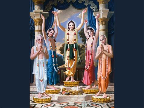 seed of divine love: the five aspects of divinity within Gaudiya ...