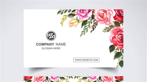 Beautiful and Effective Florist Business Card Ideas to Stand Out - ⚡️ZAPPED