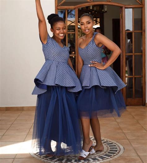 Tswana Traditional Dresses For Wedding Shweshwe Home - vrogue.co