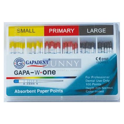 Wave One Gold Paper points | Sunny Dental Medical Supply