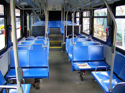 MBTA New Flyer D40LF interior(Bus No. 0717) | Much better th… | Flickr