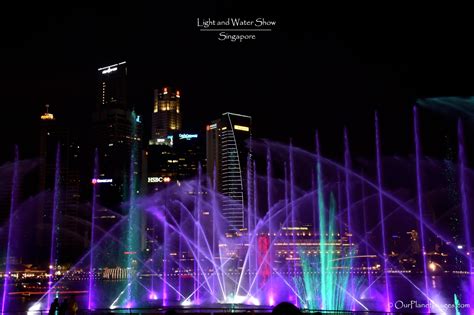 Spectra Light and Water Show, Singapore