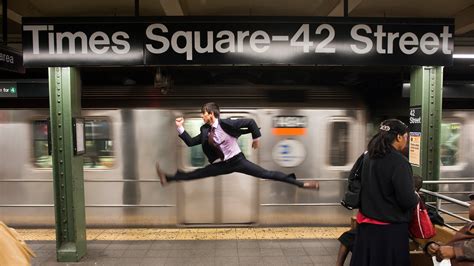 In Jordan Matter’s Photos, Dancers Make All the World Their Stage - The New York Times