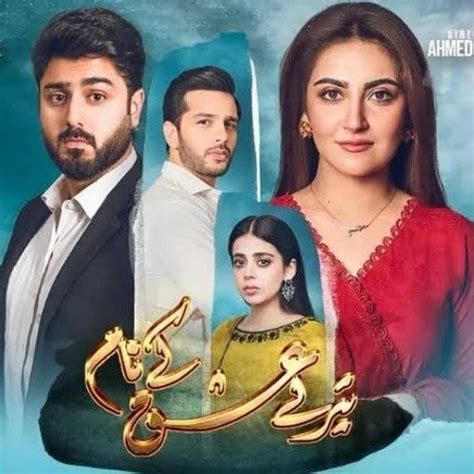 Hiba Bukhari And Usama Khan's Tere Ishq Ke Naam BTS | Reviewit.pk