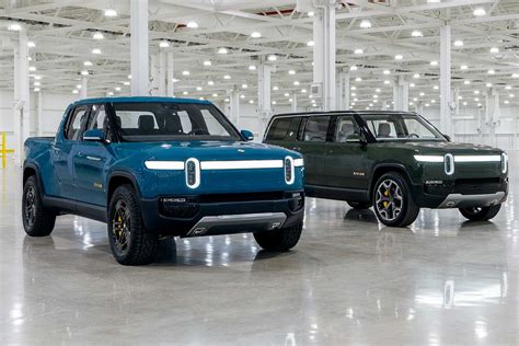 Rivian electric vehicles 2021 | AUTOBICS