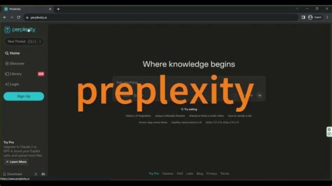 preplexity.ai - YouTube