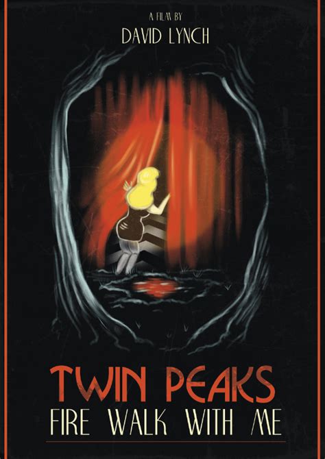 Twin Peaks: Fire Walk With Me [Alt Movie Poster]