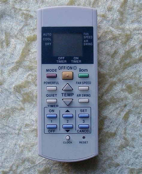 Replacement Panasonic Air Conditioner Remote Control A75C2600 | eBay