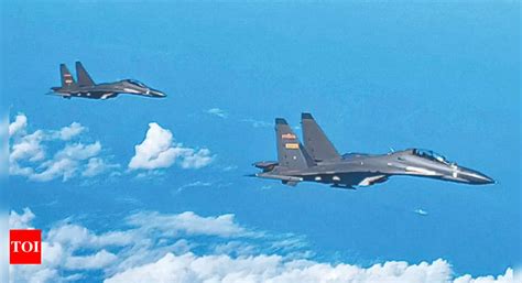 Taiwan: China holds large-scale joint strike drills aimed at Taiwan ...